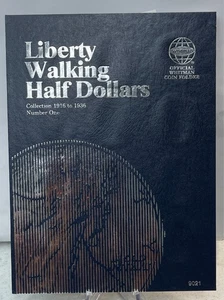 Liberty Walking Half Dollars Sammlung 1916-1936 Halter - #1 - Bild 1 von 3