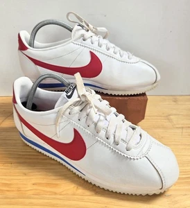 Nike Classic Cortez ‘Forrest Gump’ UK Size 7 Damaged - Picture 1 of 17
