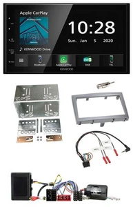 Kenwood Bluetooth Lenkrad DAB USB 2DIN Autoradio für Porsche 911 Boxster Cayman - Bild 1 von 11