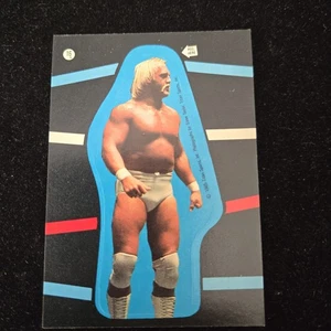 NM 1985 Topps WWF wrestling card Hulk Hogan #16 RC sticker - Foto 1 di 2
