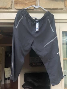 BALEAF Women Capri Pants Lightweight Black Hiking Outdoor Walking Pockets L - Picture 1 of 4