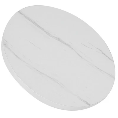  Kitchen Dining Table Rotating Tray Wood Turntable Wheel Lazy Susan - Image 1 of 4