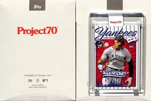 2021 TOPPS PROJECT 70 #907 1977 AARON JUDGE - NEW YORK YANKEES - SKET ONE - Picture 1 of 2