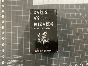 Cards VS Wizards HP Edition Card Game Liquid Games New Sealed Great Party Game - Bild 1 von 6