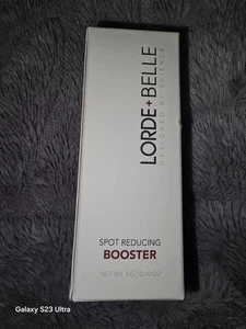 Lorde + Belle Spot Reducing Booster 3g 0.10oz Brightening Hyperpigmentation USA - Picture 1 of 6