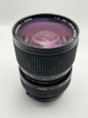 Ricoh 28-100mm Rikenon P Macro, Lente de Foco Manual, Para Montagem Pentax K, Japão - Imagem 1 de 4