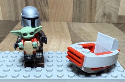 LEGO Star Wars 75307 адвент календарь мандалорцы и Grogu минифигурки шарф - Изображение 1 из 4