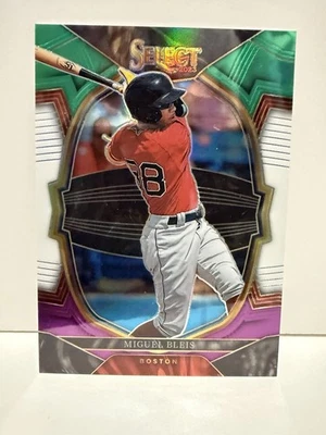 2023 Select Tri Color Concourse #37 Miguel Bleis /199 Boston Red Sox - Image 1 of 2