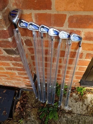 RAM Golf EZ3 Mens Right Hand 1 Inch Iron Set 5-6-7-8-9-pw-sw - Hybrid Included - Image 1 of 4