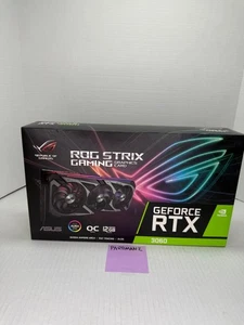 Brand New ASUS ROG Strix GeForce RTX 3060 OC Edition 12GB – Factory Sealed - Picture 1 of 6