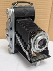 Ancien appareil photo argentique télémétrique moyen format AGFA RECORD III VINTAGE. Lire svp - Photo 1/14