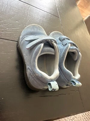 LL BEAN Talla 8 Niño Pequeño Zapatos Resistentes con Suela de Goma Aprende a Caminar Zapato Foto 1 de 4