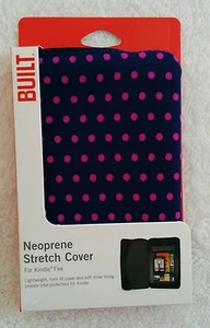 BUILT / neoprene stretch cover / case / Kindle Fire or tablet - Picture 1 of 2