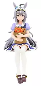 Umamusume Pretty Derby Noodle Stopper Figure Oguri Cap - Picture 1 of 9