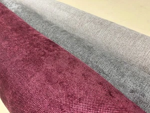 CHENILLE NEXT FABRIC UPHOLSTERY SOFA MATERIAL 140 CMS WIDE TEXTURED Grey - Picture 1 of 15