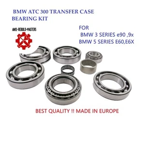 07-13 BMW E90 E91 E92 E60 E61 ATC 300 ATC300 TRANSFER CASE BEARING KIT BEST - Picture 1 of 3