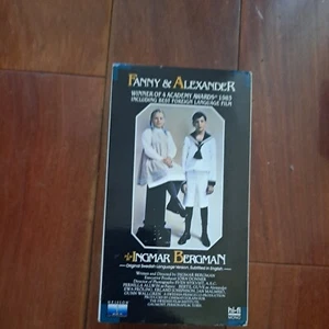 Fanny & Alexander (1988 VHS 2 Tapes) Berman’s Last Film. Rare Part 1 & 2  - Picture 1 of 4