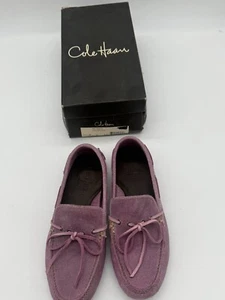 Cole Haan Men's Air Grant Driver Shoes Loafers - Color : Purple Size 8M - Picture 1 of 7