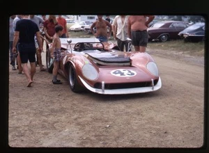 Rich Galloway #43 Lola T70 - US Road Racing Championship USRRC - 35mm Slide - Picture 1 of 3