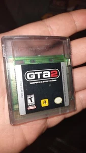 Grand Theft Auto 2 GTA 2 - Nintendo Gameboy Color 1998 Video Game - Picture 1 of 2