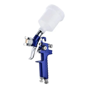 Boquilla de 0,8 mm/1,0 mm H-2000 profesional HVLP mini pistola pulverizadora de pintura aerógrafo para... - Imagen 1 de 14