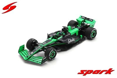 1:18 SPARK Sauber F1 C44 #77 Bahrain Gp 2024 Bottas With Showcase 18S978 - Immagine 1 di 2