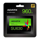 Adata 960Gb Ultimate Su630 Solid State Drive Qlc 3D Nand Flash Sata 2.5" Ssd