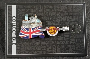 Hard Rock Cafe Pin Manchester - Core Country Flag Gitarre - (#95885) - 2017 - Bild 1 von 1