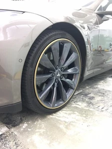 Rimblades protección de llantas Styling GOLD anillos de llanta protección de llantas Wheel Protect - Imagen 1 de 14