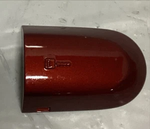 09-15 JAGUAR XF CONDUCTOR DELANTERO LADO IZQUIERDO CERRADURA PUERTA TAPA CILINDRO, ROJO, OEM - Imagen 1 de 2