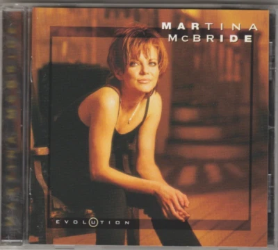 Martina McBride – Evolution CD 1997 Country Folk RCA - Disc Very Good - Image 1 of 4