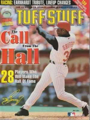 Tuff Stuff 28 Players Who Will Make the Hall of Fame May 2001 IR KL3913 - Image 1 of 4