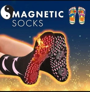 FIR Tourmaline Magnetic Socks Unisex H5 - Picture 1 of 9