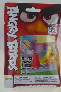 Angry Birds Edukie Building Blocks - Chuck Minifig Minifigurine - Picture 1 of 2