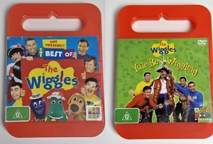 The Wiggles Yule Be Wiggling & Best Of- DVD - R4 - Christmas Original Cast - Picture 1 of 7