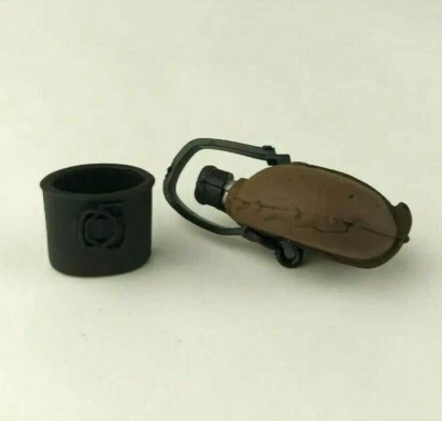 Juguetes del siglo XXI escala 1/6 cantimplora fusilero alemán Segunda Guerra Mundial para figura de acción de 12" Foto 1 de 4