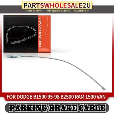 Cable de freno de estacionamiento intermedio para camioneta Dodge Ram 1500 1999-2003 B1500 95-98 Foto 1 de 4