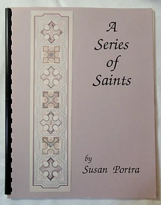 A Series of Saints needlepoint pattern book Susan Portra - Picture 1 of 2