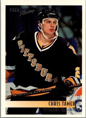 1994-95 Topps Premier - #224 Chris Tamer - Image 1 of 2