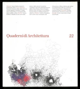 Hefte Abteilung Design Architektur Mailand QA 22 - Bild 1 von 1