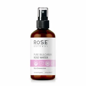 ROSE harvest Pure Bulgarian Rose Water 4 oz. - Picture 1 of 1