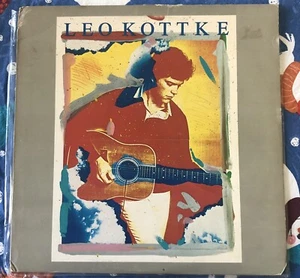 Self Titled By Leo Kottke (Vinyl 1976 Chrysalis) Original Record Album - Imagen 1 de 9