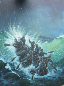 Original Osprey Books cover illustration.WWII - Picture 1 of 1