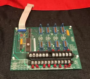 Landis & Gyr Powers System 600 Relay Board UUKL PAZX 75M5 - Picture 1 of 8