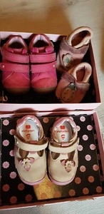 Mädchen Lauflernschuhe/Ballerinas Elefanten Gr.18+19 Mittel - Bild 1 von 9