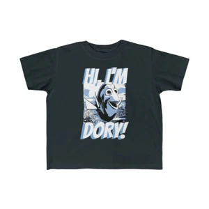 Toddler's Fine Jersey Tee DISNEY FINDING NEMO DORY MOVIE~ Hi, I'm Dory. - Picture 1 of 9