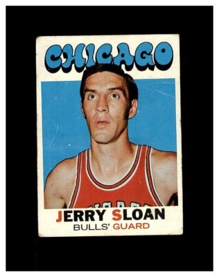 1971-72 Topps Jerry Sloan Chicago Bulls #87 - Image 1 of 2