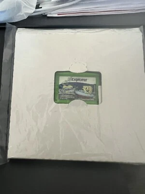 Leapfrog Explorer, LeapPad Game Cartridge- SpongeBob SquarePants - The Clam Prix - Image 1 of 4