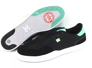 Herren DC Shoe Company Vestrey SE ADYS100498 Schwarz Leder Sportschuhe Turnschuhe Schuhe - Bild 1 von 2