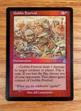 Goblin Festival x1 Urza's Destiny Foil - Near Mint/Mint - English - MTG Magic